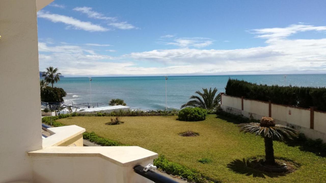 Apartamento A Pie De Playa. Nerja Ngoại thất bức ảnh