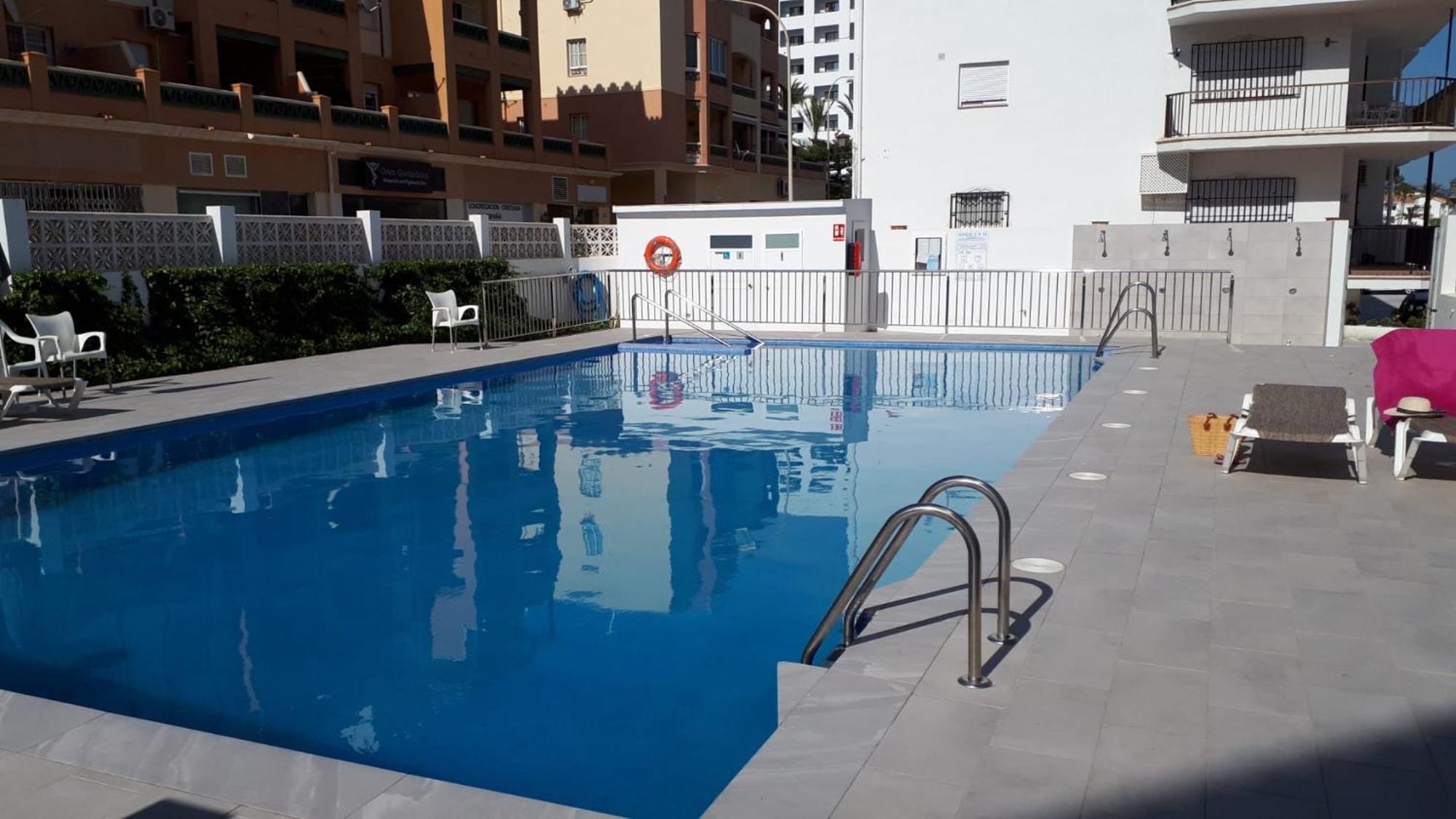Apartamento A Pie De Playa. Nerja Ngoại thất bức ảnh