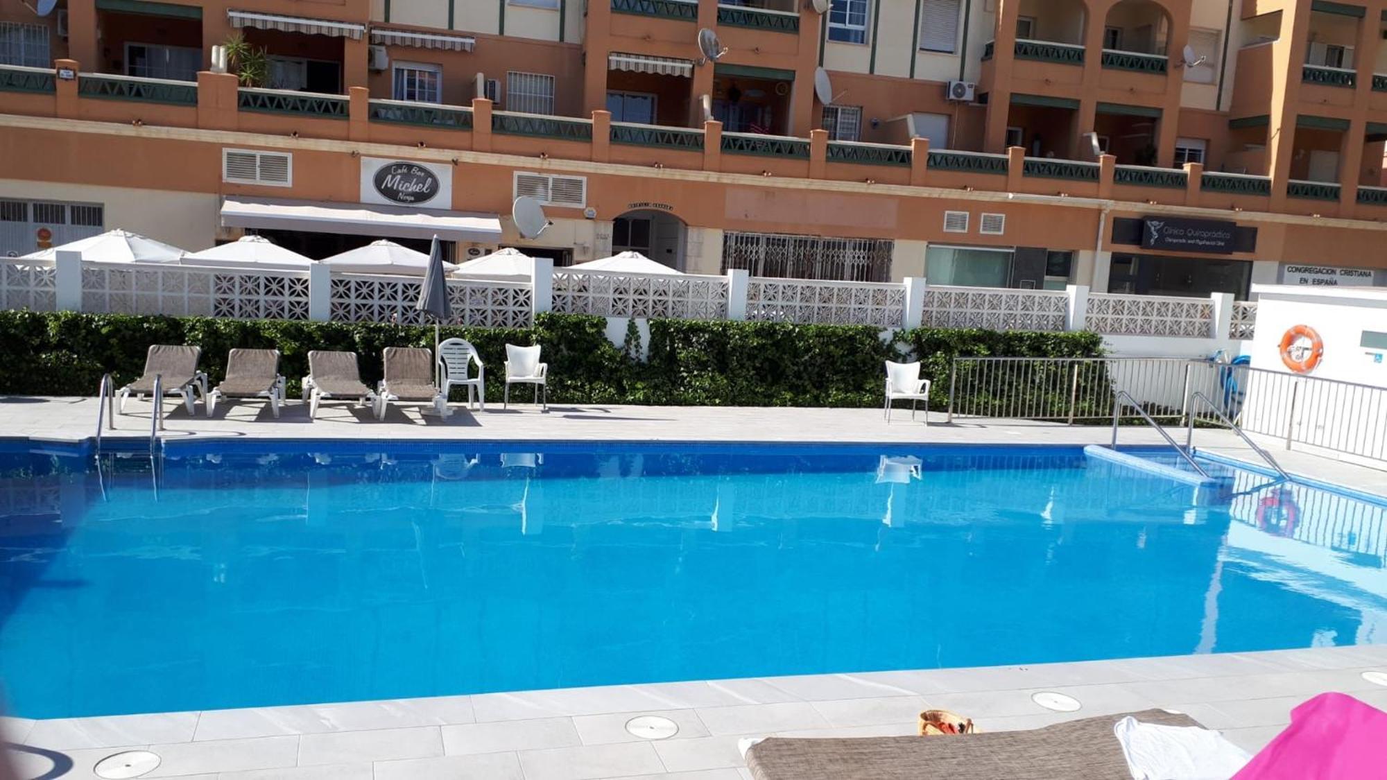 Apartamento A Pie De Playa. Nerja Ngoại thất bức ảnh